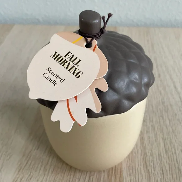 Fall morning Scented Candle • High Intensity • 7 oz - Picture 1 of 6